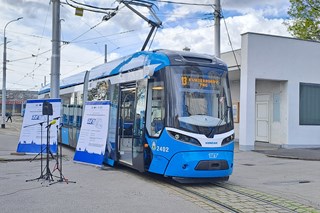 I drugi novi tramvaj u prometu